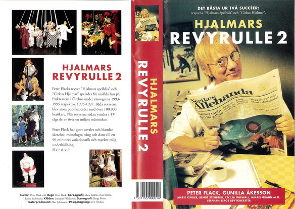 HJALMARS REVYRULLE 2 (VHS)