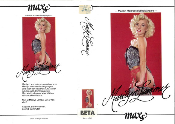 1710 MARILYN LAMOUR (VHS)