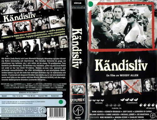 KÄNDISLIV (VHS)