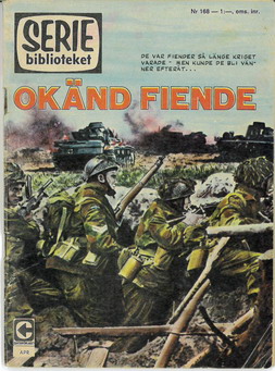 SERIEBIBLIOTEKET NR 168 - OKÄND FIENDE