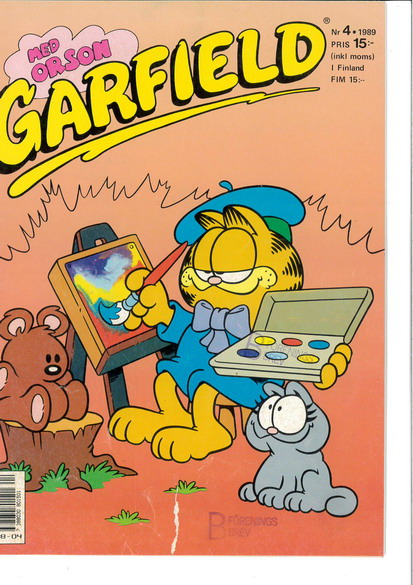 GARFIELD 1989: 4