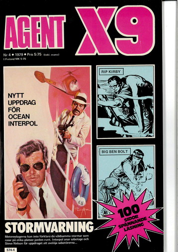 AGENT X9 1979: 4