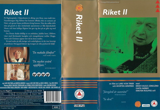 RIKET 2  (VHS)