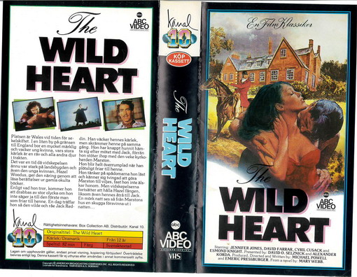 WILD HEART  (VHS)