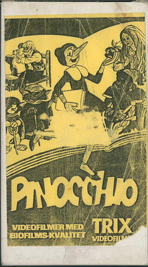 PINOCCIO (VHS)PAPPASK