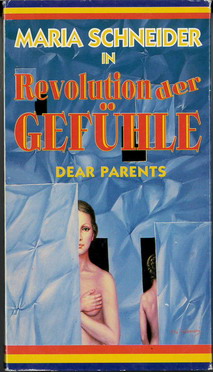 REVOLUTION DER GEFURHLE (VHS) TYSK
