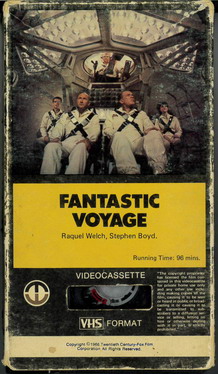 FANTASTIC VOYAGE (VHS)