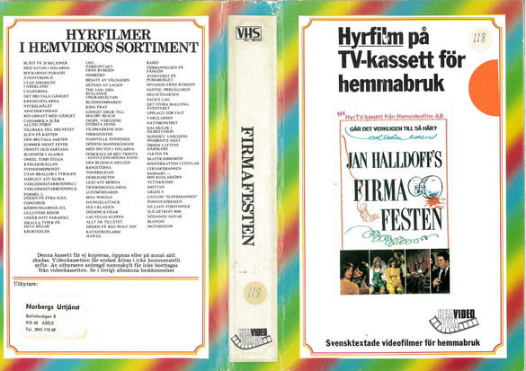 043/153-FIRMAFESTEN (VHS)