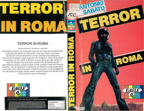 TERROR IN ROMA (VIDEO 2000) HOL