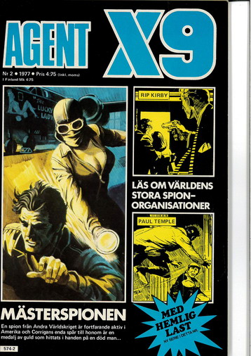 AGENT X9 1977: 2