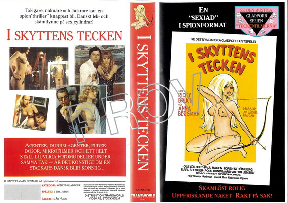 3140 I SKYTTENS TECKEN (VHS)