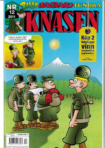 KNASEN 2011: 12