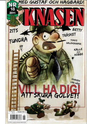 KNASEN 2011: 18