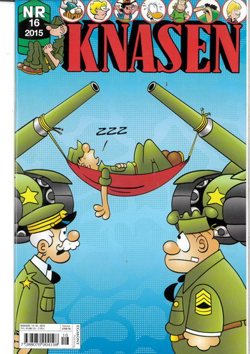 KNASEN 2015: 16