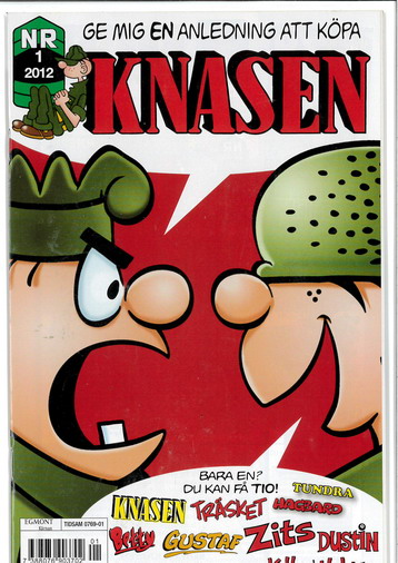 KNASEN 2012: 1