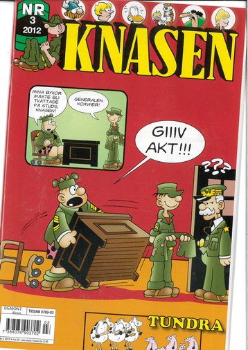 KNASEN 2012: 3