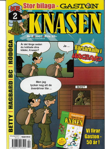 KNASEN 2007: 2