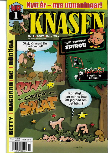 KNASEN 2007: 1