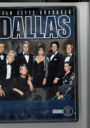 Dallas - Säsong 11(beg dvd)