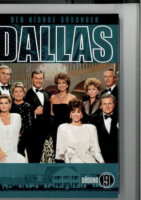 Dallas - Säsong 9 (beg dvd)