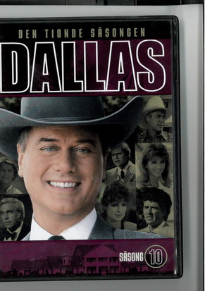 Dallas - Säsong 10 (beg dvd)