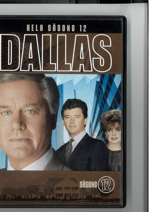 Dallas - Säsong 12 (beg dvd)