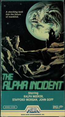ALPHA INCIDENT  (VHS) USA