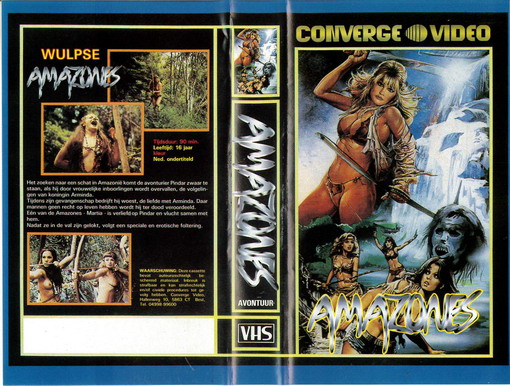 AMAZONES (VHS) HOL
