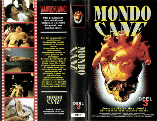 MONDO CANE 3 (VHS) HOL