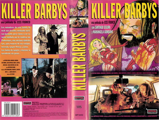 KILLER BARBYS (VHS) IMPORT