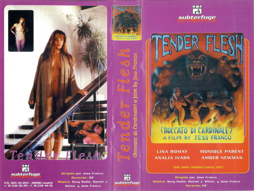 TENDER FLESH (VHS)SPAIN ?