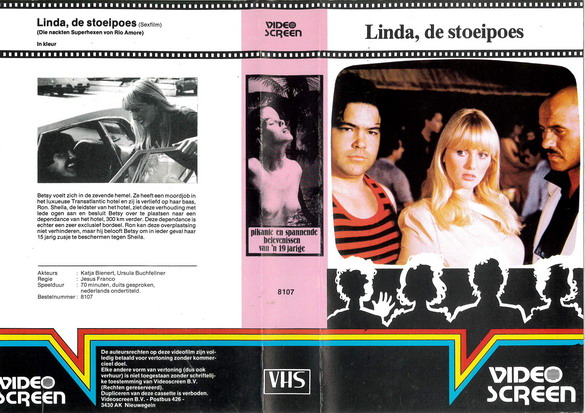 LINDA,DE STOEIPOES (VHS) HOL