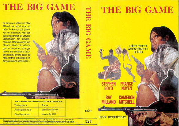 527 BIG GAME  (VHS)