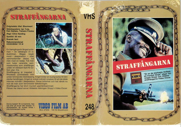 248-STRAFFÅNGARNA (VHS)