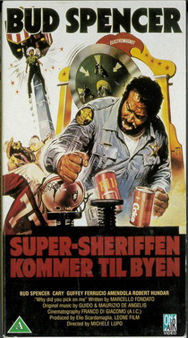 SUPER-SHERIFFEN KOMMER TILL BYEN (VHS) DK