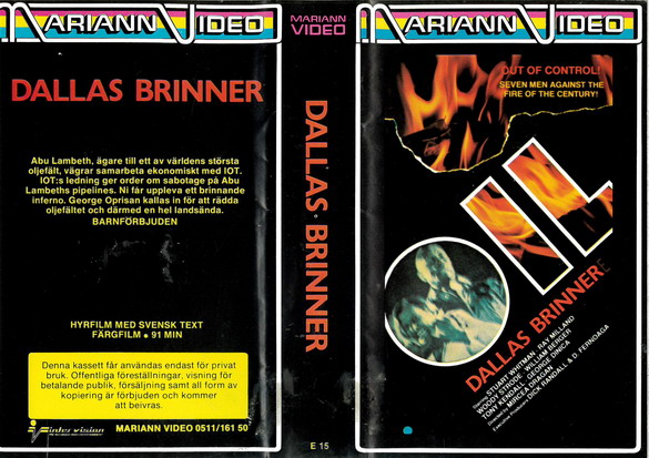 E15 Dallas Brinner (VHS)