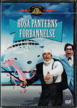 ROSA PANTERNS FÖRBANNELSE (DVD)
