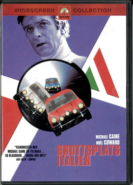 BROTTSPLATS ITALIEN (BEG DVD)