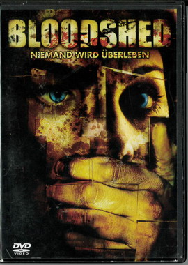 BLOODSHED (BEG DVD)TYSK