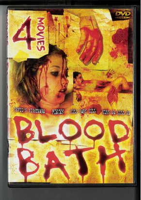 BLOOD BATH (beg dvd)import