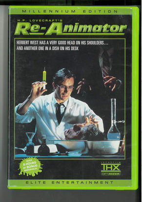 Re-animator [Millennium Edition]beg dvd - usa import