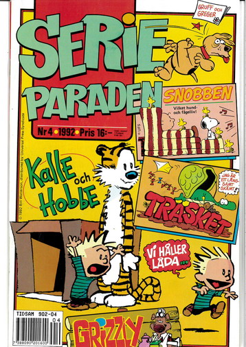 SERIEPARADEN 1992:4