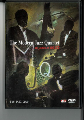 THE MODERN JAZZ QUARTET 40 YEARS OF MJQ (BEG DVD)