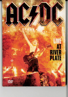 AC/DC LIVE AT RIVER PLATE (BEG DVD)