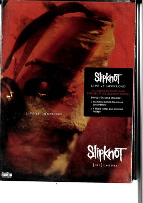 SLIPKNOT LIVE AT DOWNLOAD (BEG DVD)