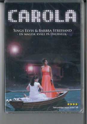 CAROLA SINGS ELVIS..(DVD)