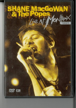 SHANE MACGOWAN & THE POPES LIVE AT MONTREUX (BEG DVD)