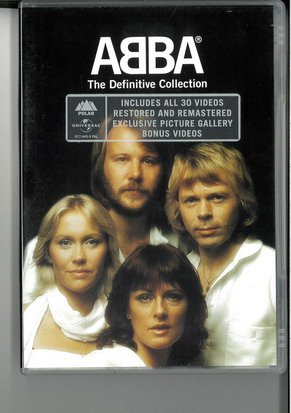 ABBA THE DEFINITIVE COLLECTION (BEG DVD)