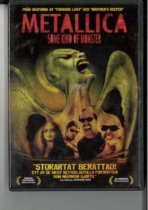 METALLICA SOME KIND OF MONSTER (BEG DVD)