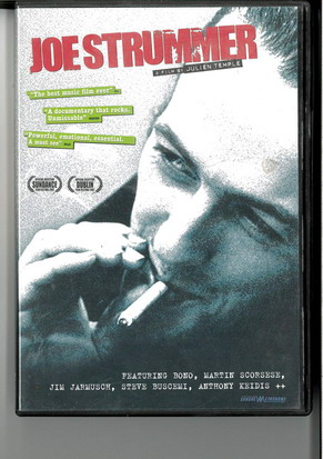 JOE STRUMMER A FILM BY JULIEN TEMPLE (BEG DVD)